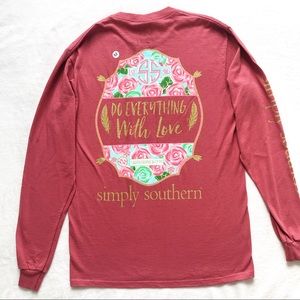 Simply Southern Tee L/S